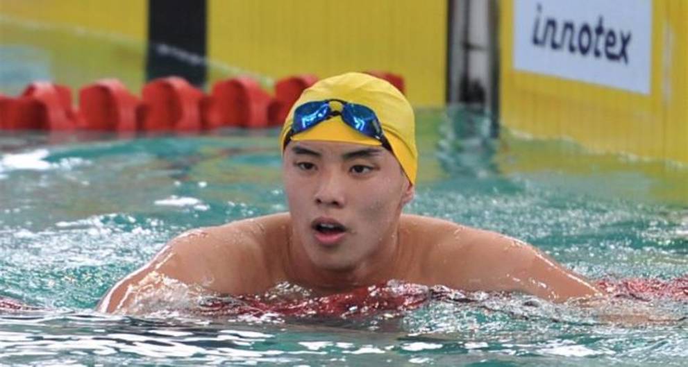 Channel News Asia National swimmer Welson Sim made headlines last year for setting a new SEA Games record.